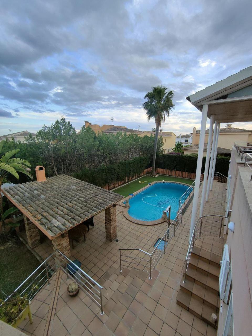 Villa Alfabia Palma de Mallorca Exterior photo